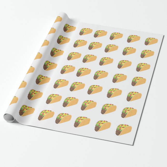 Papier Cadeau Taco (Déroulé)