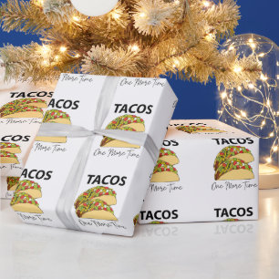 Papier Cadeau Tacos encore une fois Nourriture mexicaine Taco
