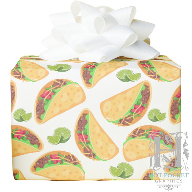Papier Cadeau Tacos Wrapping Paper (Créateur téléchargé)