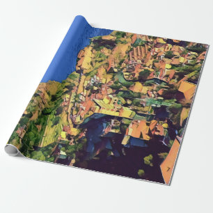 Papier Cadeau TAORMINE - Sicile -