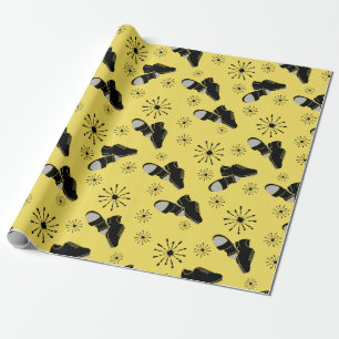 Papier Cadeau Tap Dancers Tap Tap Chaussures Motifs