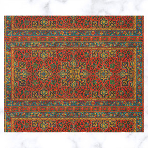 Papier Cadeau Tapis arabe vintage