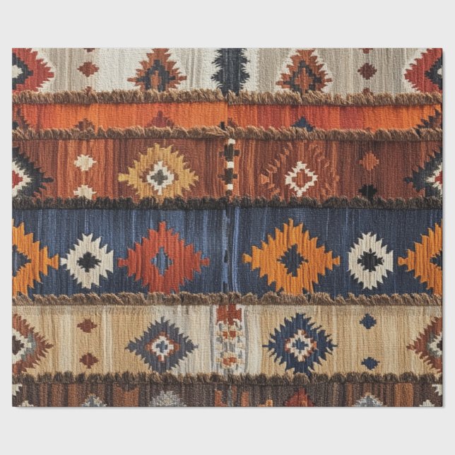 Papier Cadeau Tapis turc (Couture)