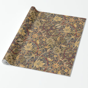 Papier Cadeau Tapisserie fausse de William Morris Bullerswood