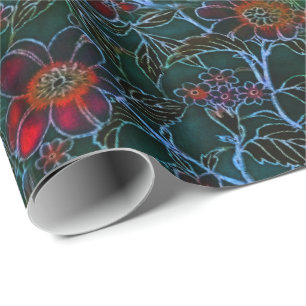 Papier Cadeau Tapisserie Unicorn