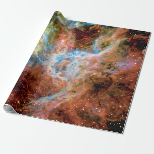Papier Cadeau Tarantula Nebula R136 NASA Hubble Space Photo
