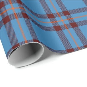 Papier Cadeau Tartan ancien du clan Elliot