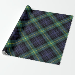 Papier Cadeau Tartan classique Rustique