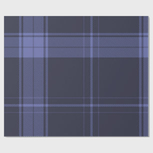 Papier Cadeau Tartan Crépuscule Futur