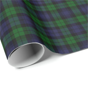 Papier Cadeau Tartan de Black Watch