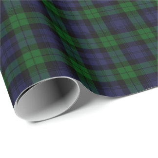 Papier Cadeau Tartan de Black Watch