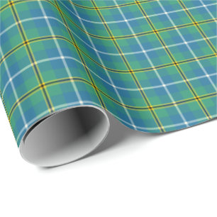 Papier Cadeau Tartan de chasse antique du clan Turnbull