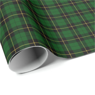 Papier Cadeau Tartan de chasse de clan de Wallace