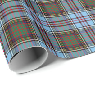 Papier Cadeau Tartan de clan d'Anderson