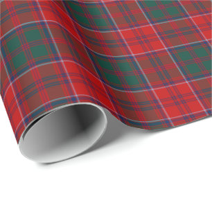 Papier Cadeau Tartan de clan de Grant