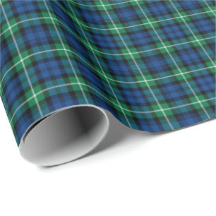 Papier Cadeau Tartan de clan de Lamont