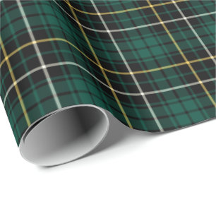 Papier Cadeau Tartan de clan de MacAlpine