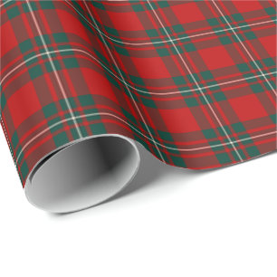Papier Cadeau Tartan de clan de MacGregor