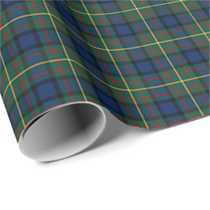 Papier Cadeau Tartan de clan de MacLaren
