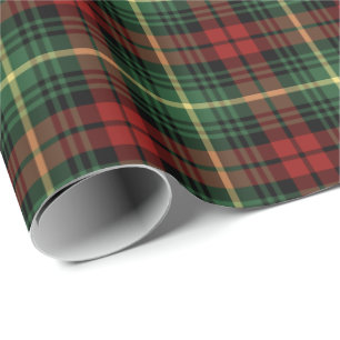 Papier Cadeau Tartan de clan de Martin