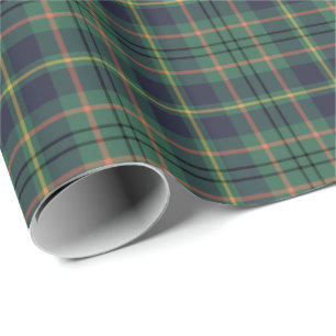 Papier Cadeau Tartan de clan de Taylor