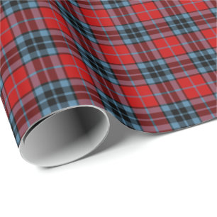 Papier Cadeau Tartan de clan de Thompson