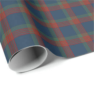 Papier Cadeau Tartan de clan de Wilson