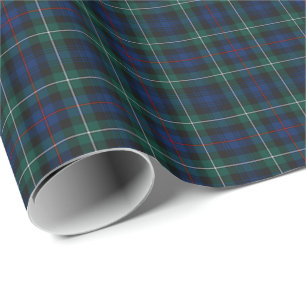 Papier Cadeau Tartan de clan du Mackenzie