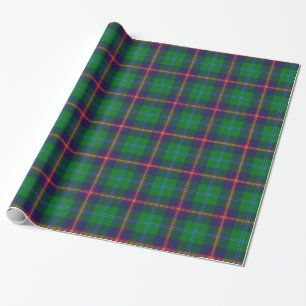 Papier Cadeau Tartan de jeunes de clan