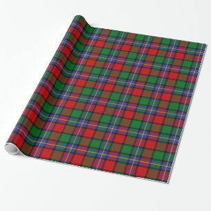 Papier Cadeau Tartan de Kilgore de clan