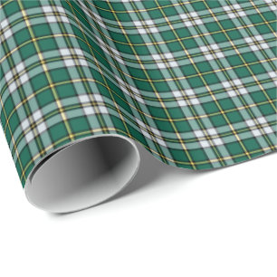 Papier Cadeau Tartan de la Nouvelle-Écosse Canada de Breton de