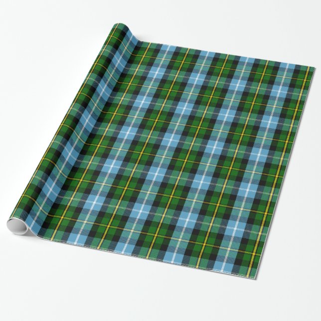 Papier Cadeau Tartan de MacNeil de clan (Déroulé)