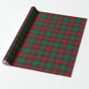 Papier Cadeau Tartan de MacPhail de clan