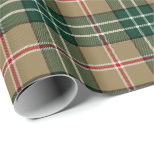 Papier Cadeau Tartan de MacShane