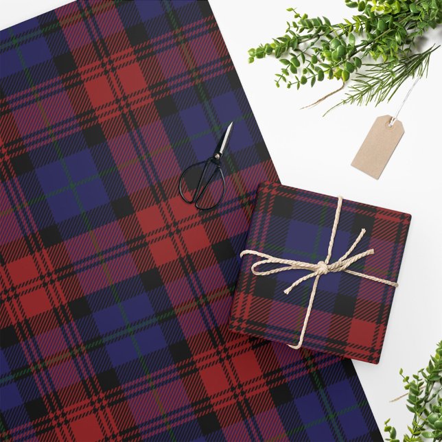 Papier Cadeau Tartan de Noël Plaid (Créateur téléchargé)