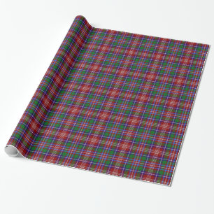 Papier Cadeau Tartan de Ritchie de clan