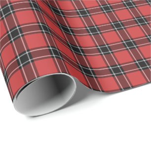 Papier Cadeau Tartan de secteur de Dunbar Ecosse