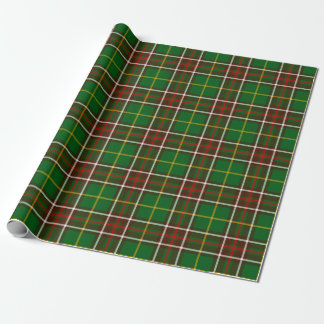 Papier Cadeau Tartan de Terre-Neuve