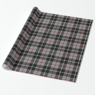 Papier Cadeau Tartan de Thompson de clan