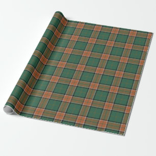 Papier Cadeau Tartan d'écossais de colin de clan