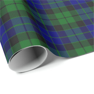 Papier Cadeau Tartan d'écossais de MacKay McKay de clan