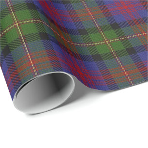 Papier Cadeau Tartan d'écossais de MacLennan de clan