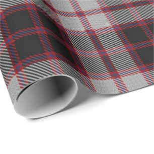 Papier Cadeau Tartan d'écossais de MacPherson de clan