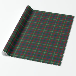 Papier Cadeau Tartan d'Irlandais de Mayo du comté