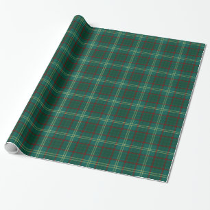 Papier Cadeau Tartan d'Irlandais du comté d'Armagh