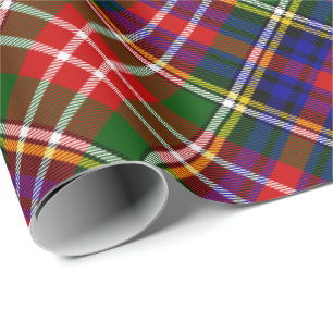 Papier Cadeau Tartan du clan Christie