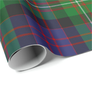 Papier Cadeau Tartan du clan MacDonell de Glengarry