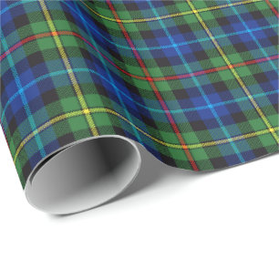 Papier Cadeau Tartan du clan SMITH – Le plaid de la famille Smit