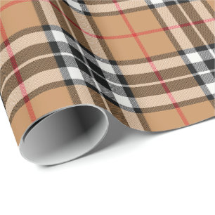 Papier Cadeau Tartan du clan Thomson – Le plaid de la famille Th