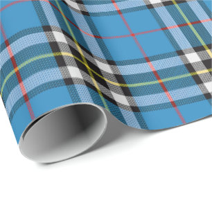 Papier Cadeau Tartan du clan Thomson – Le plaid de la famille Th